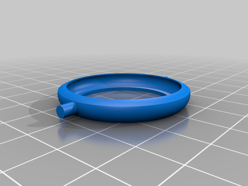 Spinner-Schlüsselanhänger für Airtag v3