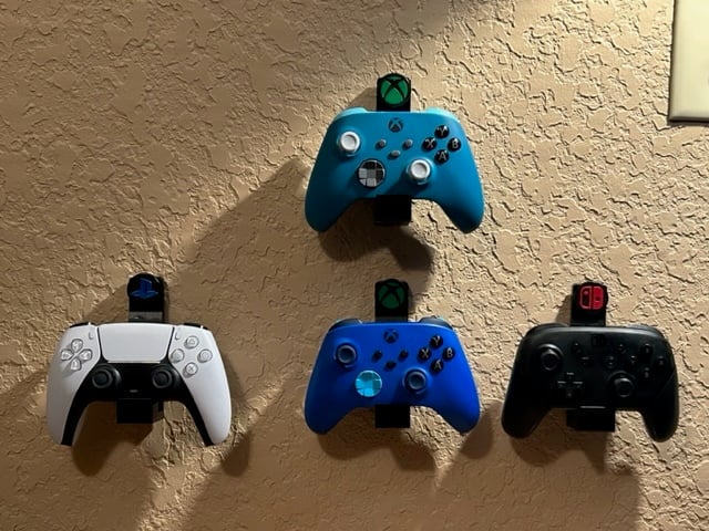 Controller-Wandhalter – Xbox, PlayStation, Nintendo Switch