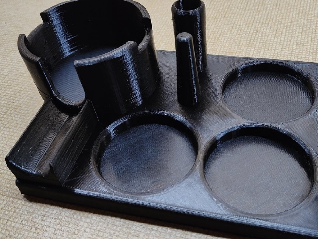 Tampingstation für 58 mm Siebträger