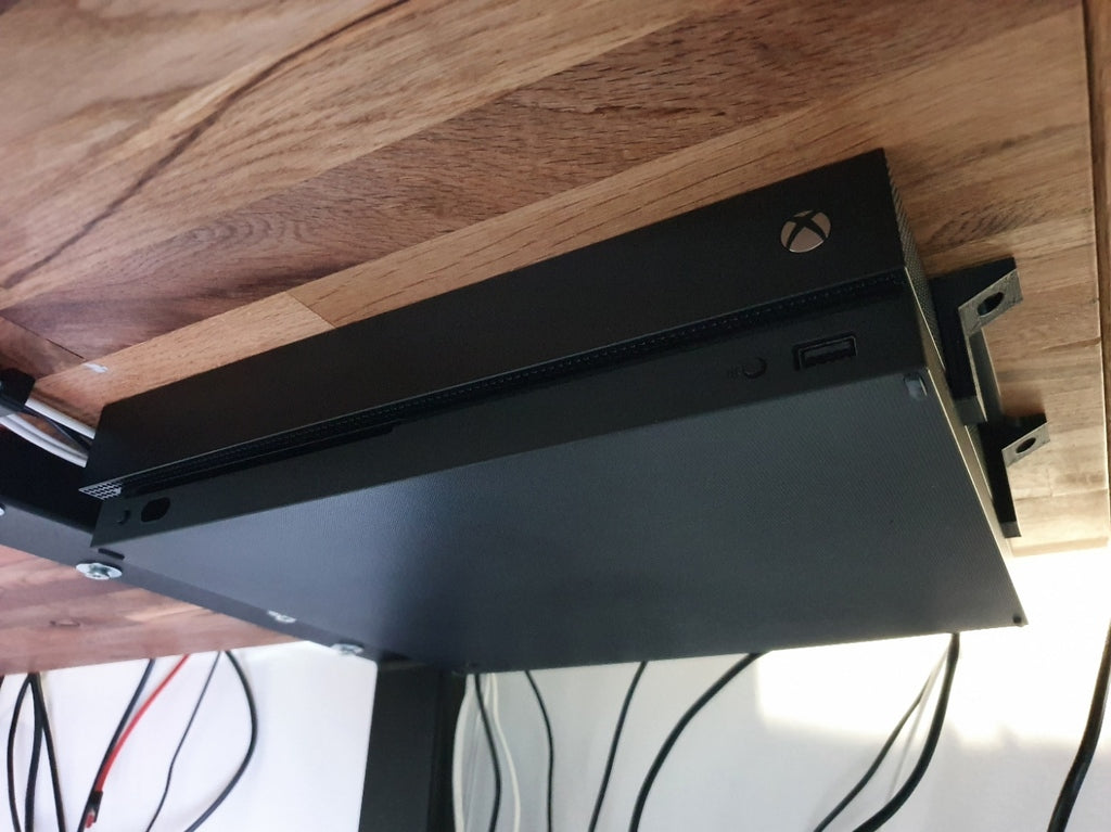 Xbox One X Untertischhalterung