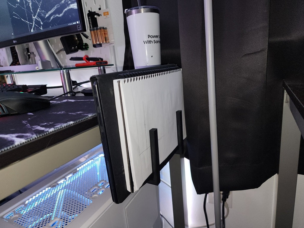 Samsung Galaxy Book 12 &amp; Notebook-Halterung für SHW Home Office L-förmiger Eckschreibtisch