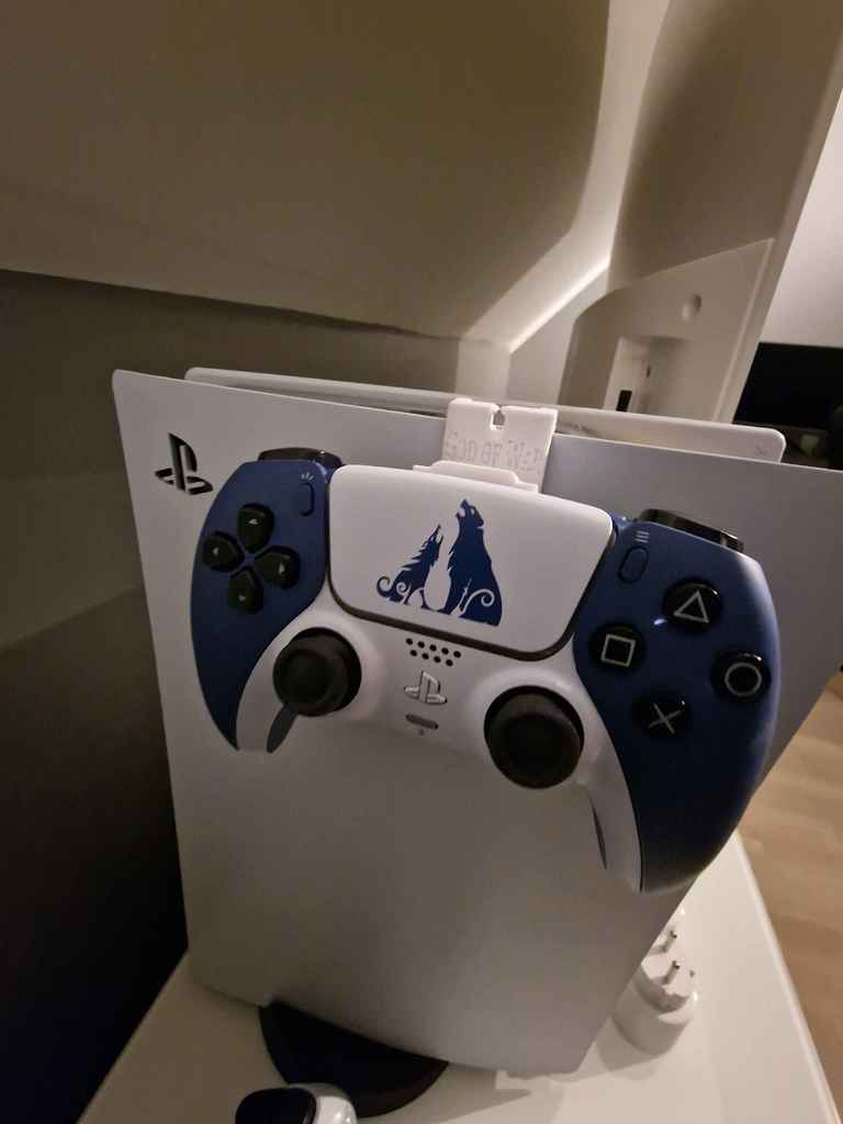 PS5 DualSense Mount - God of War Udgave