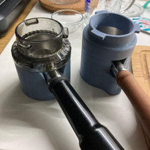 54 mm Espresso-Siebträger-Trichter