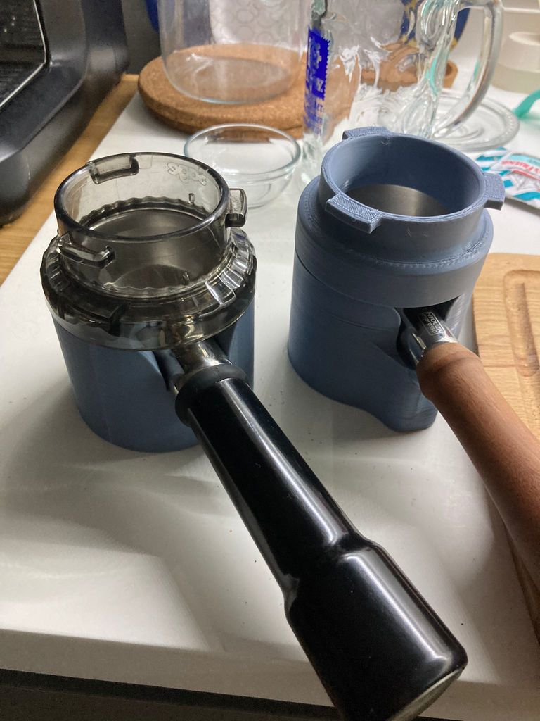 54 mm Espresso-Siebträger-Trichter