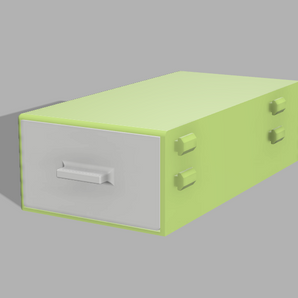 Neptune 3 Pro V-Slot Werkzeug-Aufbewahrungsbox