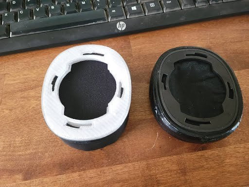 Turtle Beach Elite 800 RX Ørepude Erstatningsadapter