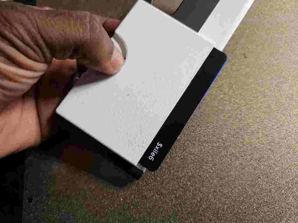 Fold 4 Quick Swap-Platte für Samsung S Pen / Kickstand-Hülle