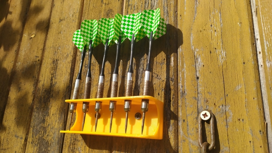Dart-Wandhalter für 6 Darts