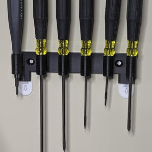 Klein 85614 Schraubendreherhalter für 5-teiliges Set - Wandmontage