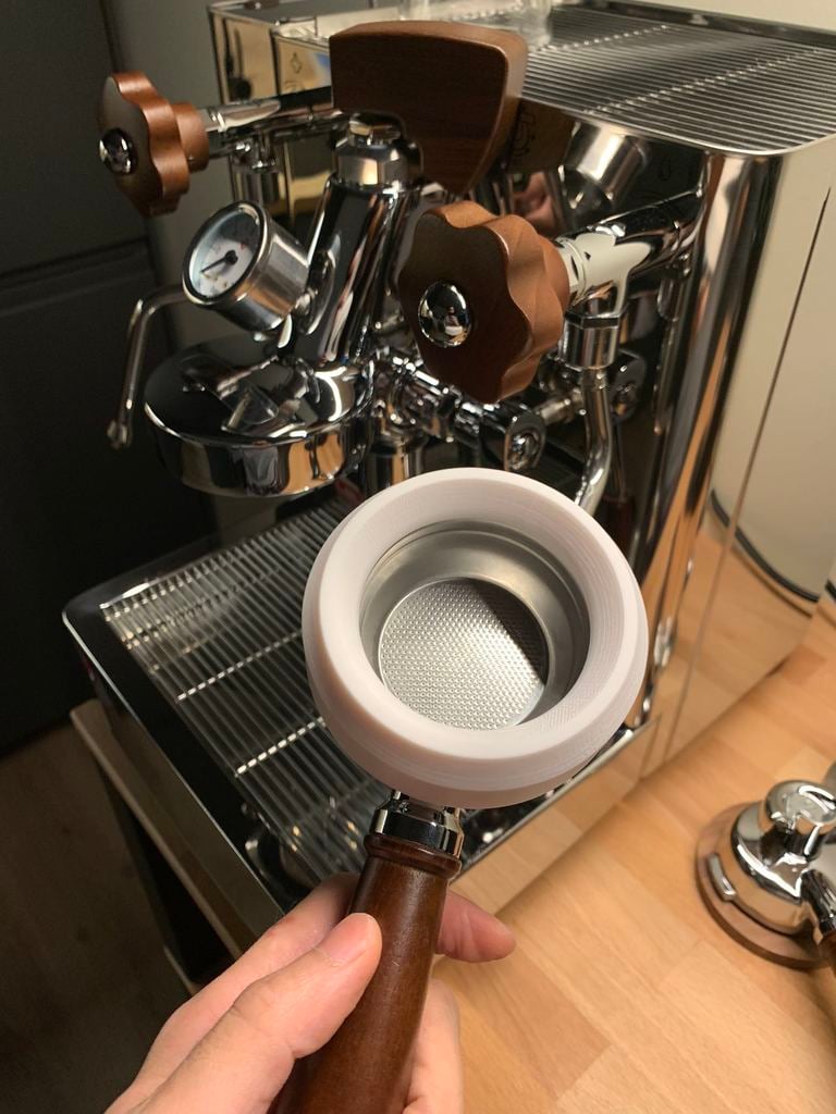 Schnellverschluss-Dosiertrichter E61 für Lelit Bianca V3 Siebträger