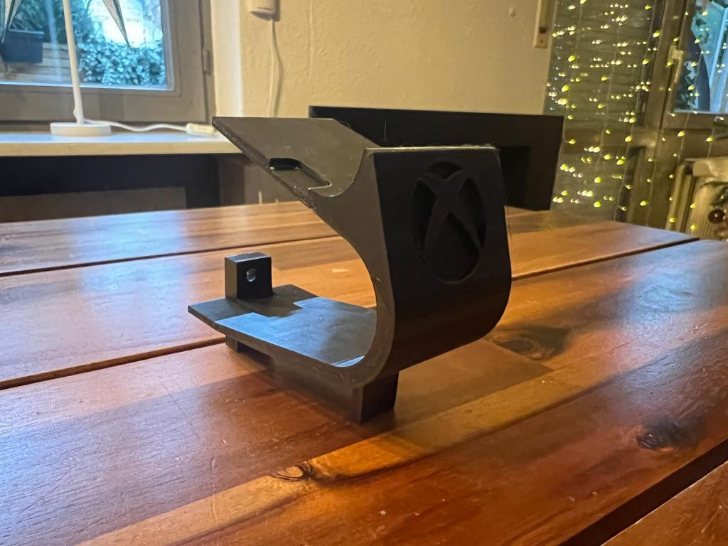 Xbox Series S-Wandhalterung mit Elite-Controller-Ständer