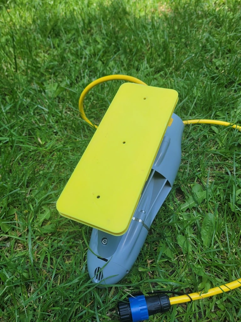 Motorhalterung für Kajak und SUP-Board