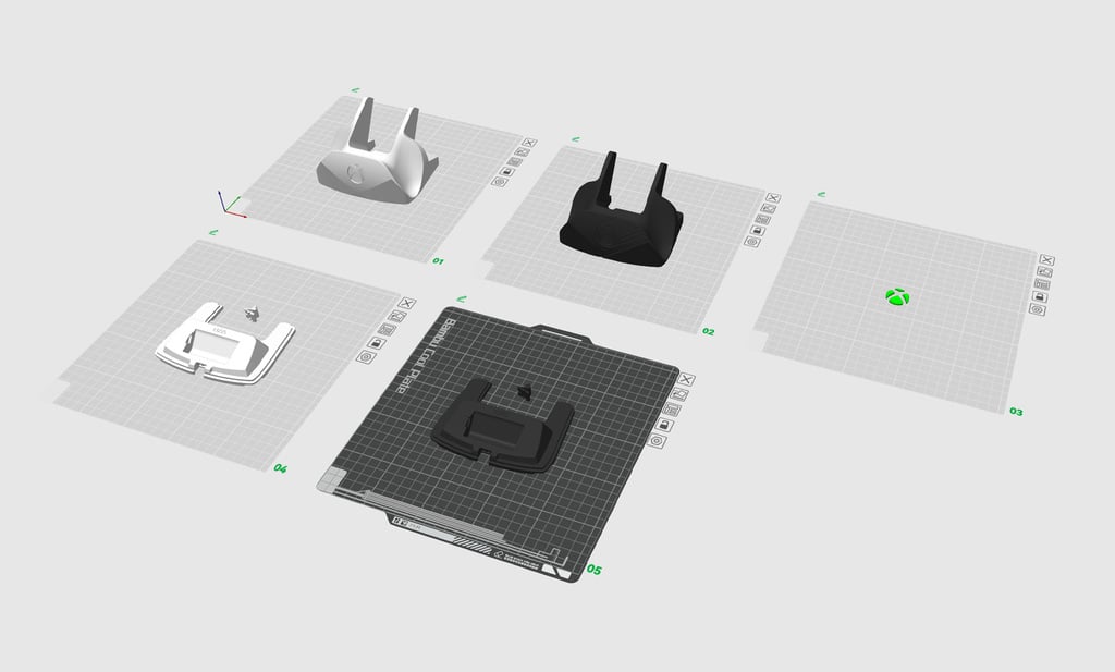 Steht für Xbox Series S/X/One Controller