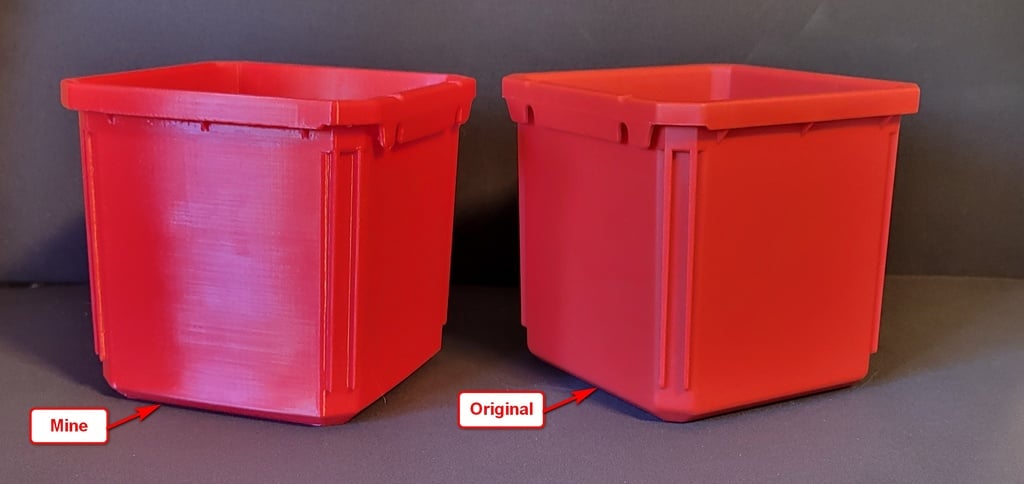 Milwaukee Packout Dyb Firkantet Organizer Boks