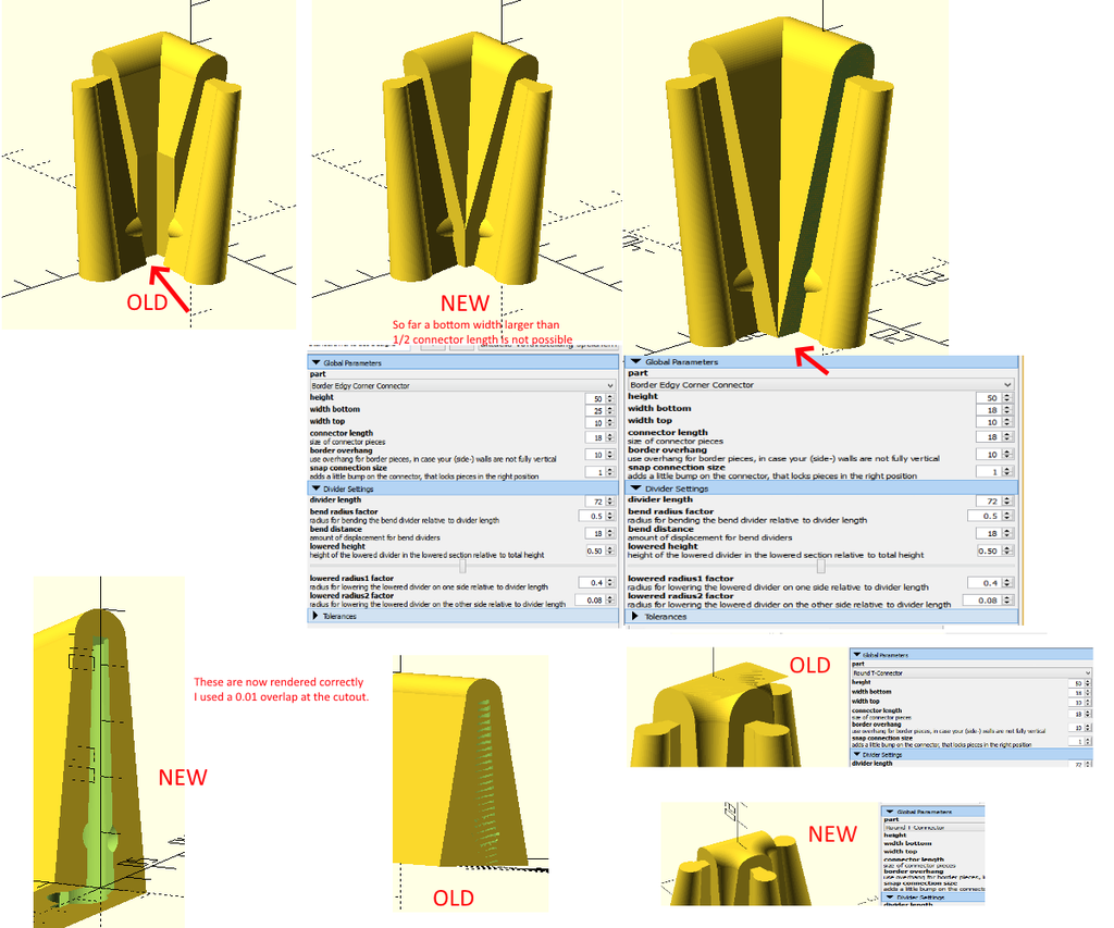 Modularer Schubladen-Organizer V2
