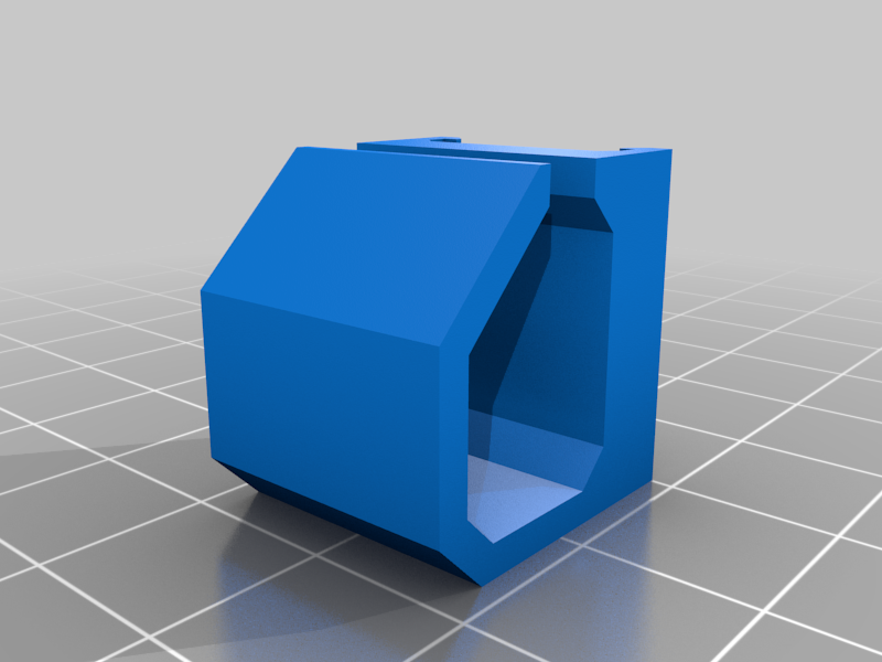 Kabelclip für Beutel (Extruder) – Enden 3