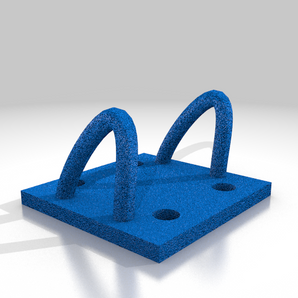 Anet A8 Kabelhalter / Gurt