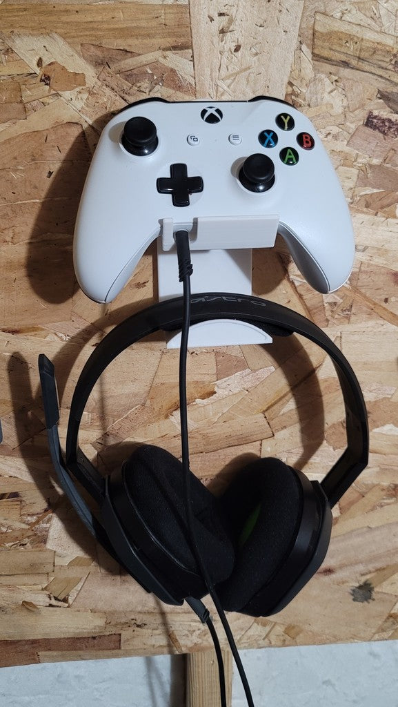 Wandhalterung für Xbox 1-Controller und Headset v2