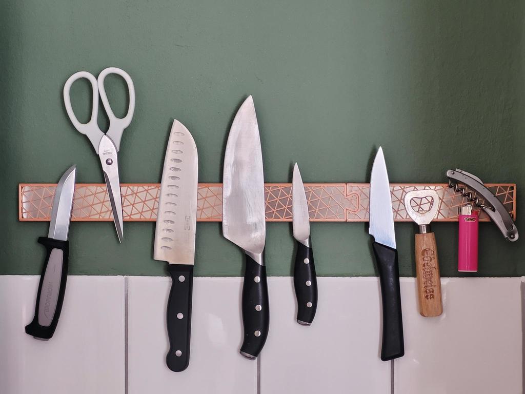 Bladbeskytter til IKEA KUNGSFORS Magnetisk Knivholder