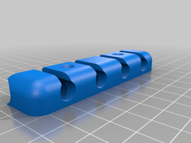 USB-Kabelhalter mit 3-4-5 Steckplätzen