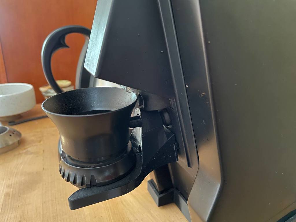 Adapter für Siebträger Eureka Mignon Notte zu Flair Classic