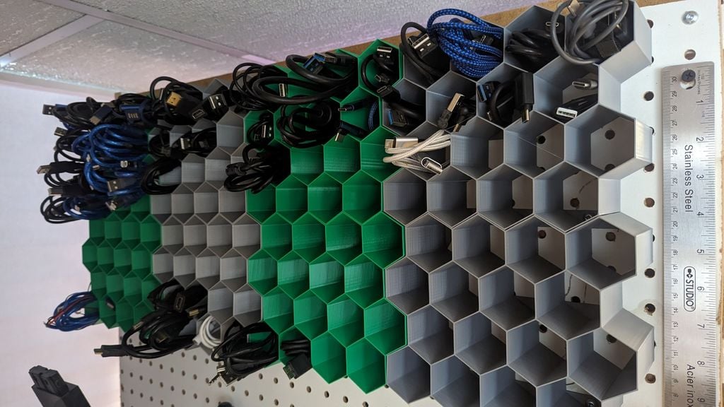 Kabelhalter für die Wand