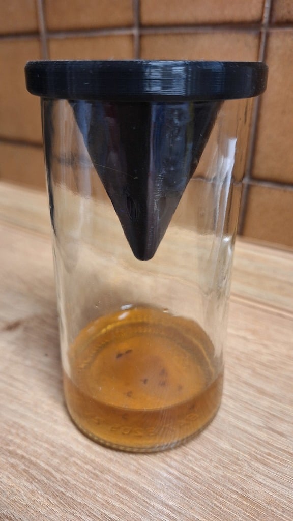 Effektiv Frugtfluefælde til Hjemmet – Til Genbrug af Glas