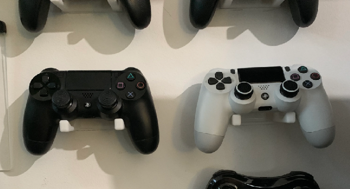 Universalt Kontrollerophæng til PlayStation, Xbox og Nintendo Switch
