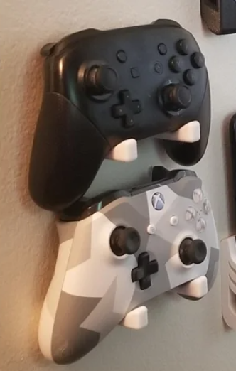 Universalt Kontrollerophæng til PlayStation, Xbox og Nintendo Switch