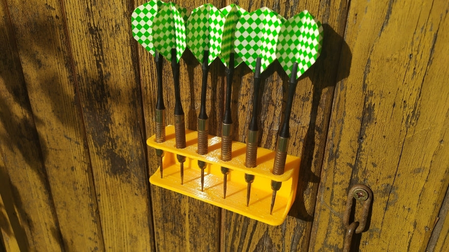 Dart-Wandhalter für 6 Darts