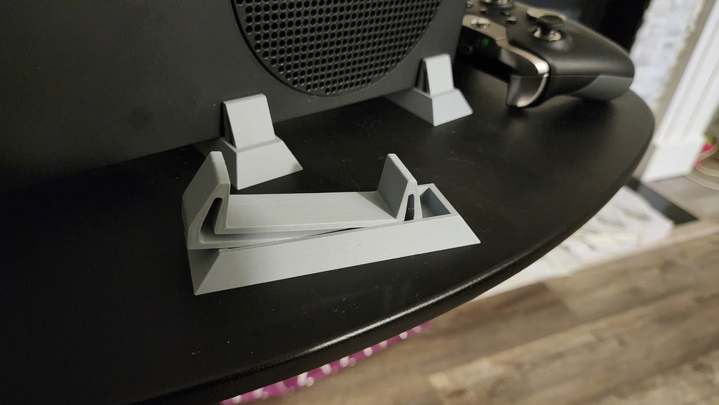 Basis für den vertikalen Ständer der Xbox Series S