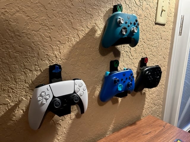 Controller-Wandhalter – Xbox, PlayStation, Nintendo Switch