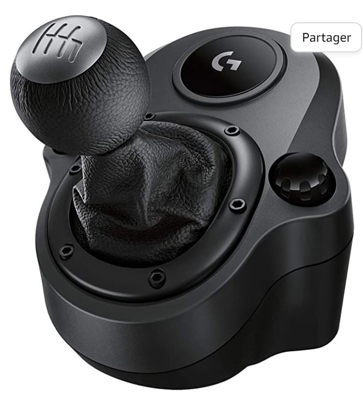 Vevor-Unterstützung für Logitech-Schalthebel (G923, G29, G920)