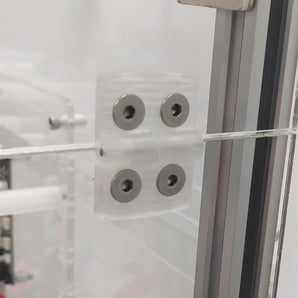 Hochfestes Scharnier für 2,5-mm-Metalldrahtzapfen
