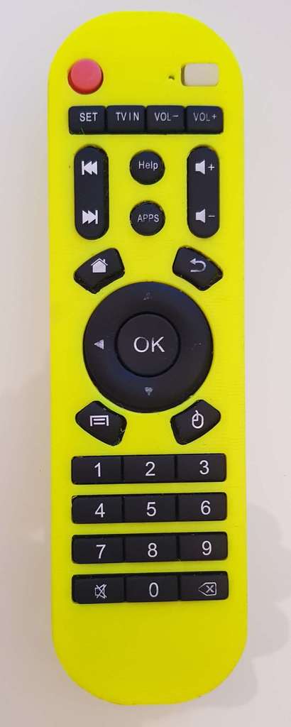 Ersatzfernbedienung für TV und IPTV