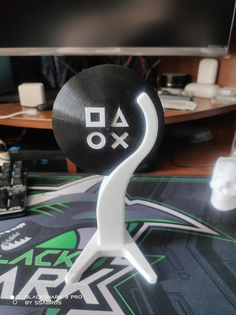 Stativ til Sony PlayStation Pulse 3D Hovedtelefoner med PlayStation-Symboler