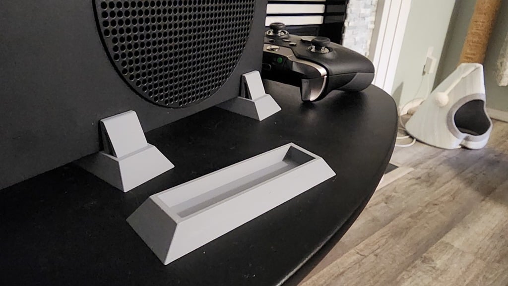 Basis für den vertikalen Ständer der Xbox Series S