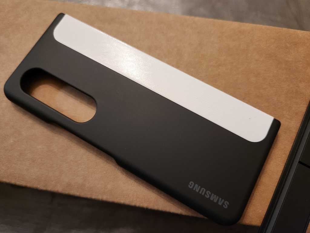 Fold 4 Quick Swap-Platte für Samsung S Pen / Kickstand-Hülle