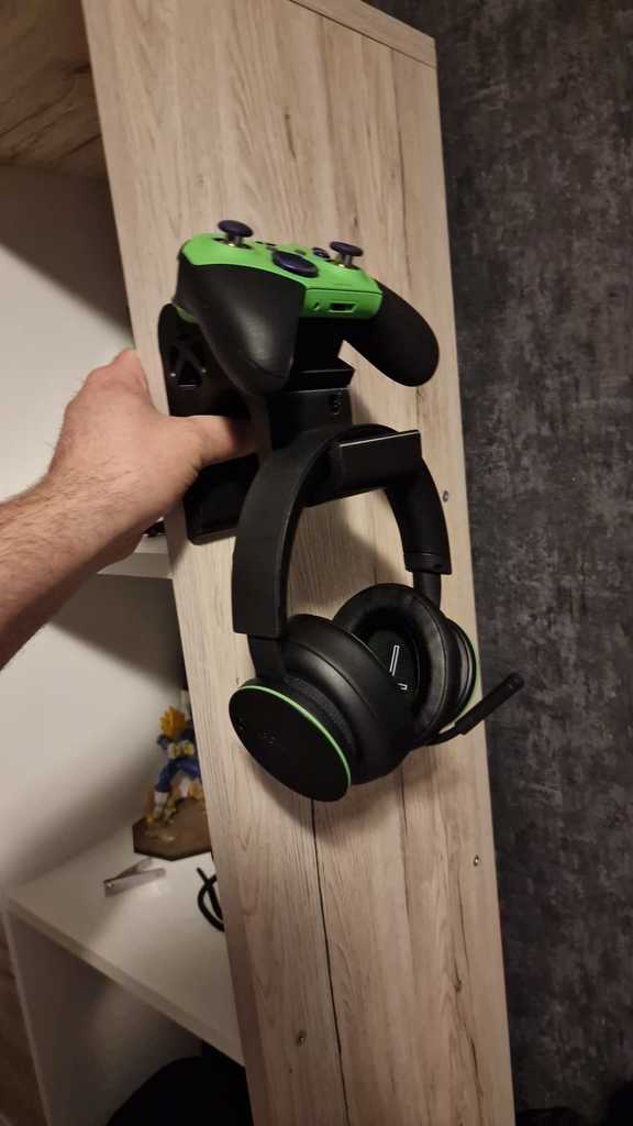 Xbox Elite Wireless Controller Series 2 Wandhalterung + Kopfhörerhalter