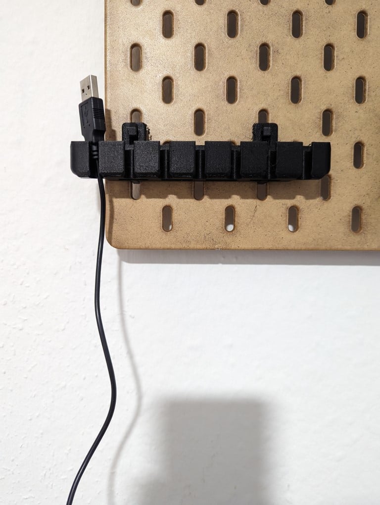 Skadis - USB-Kabelhalter
