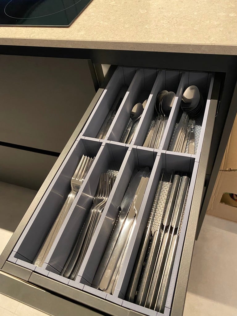 Modularer Schubladen-Organizer