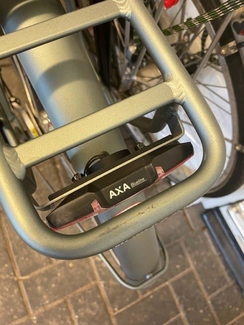 Airtag Fahrrad-Rücklichthalter
