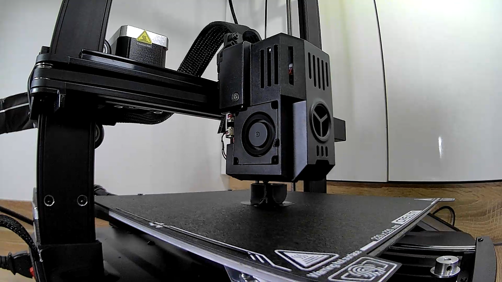 Linke Montagehalterung für Nebula-Kamera mit Kabelmanagement für Ender 3 V3 KE