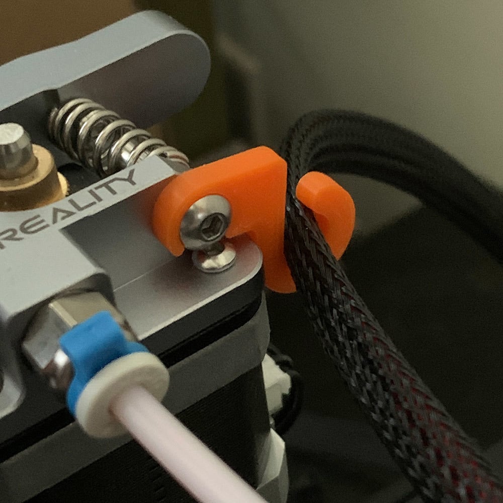 Enden 3 Kabelklemmen für Metallextruder
