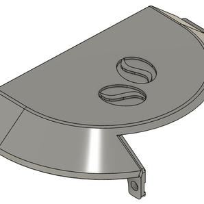 Delonghi Dedica EC685.M Wasserdeckel