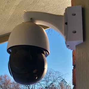 Eckhalterung für SV3C Dome PTZ IP-Kameras