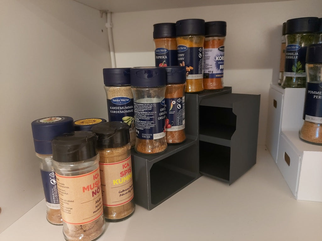 Gewürzregal und Schrank-Organizer für die Küche