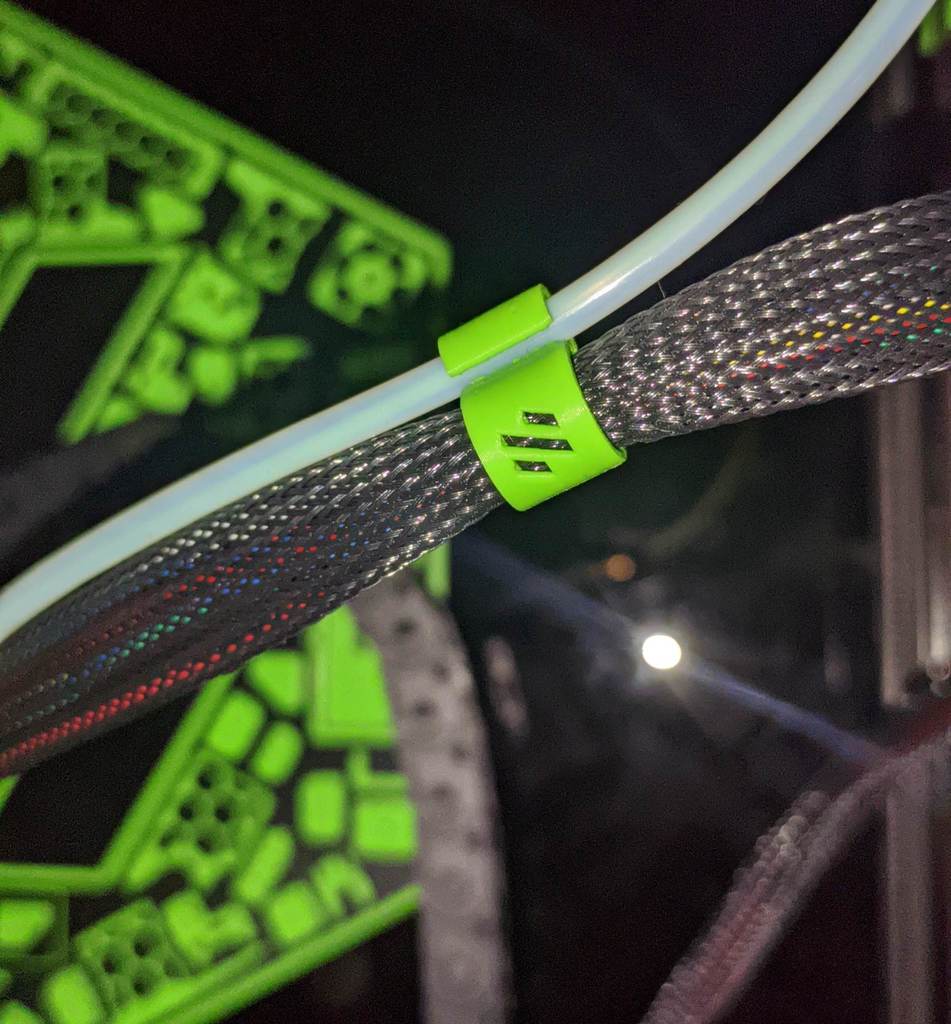 Voron Kabelklemme für CANbus