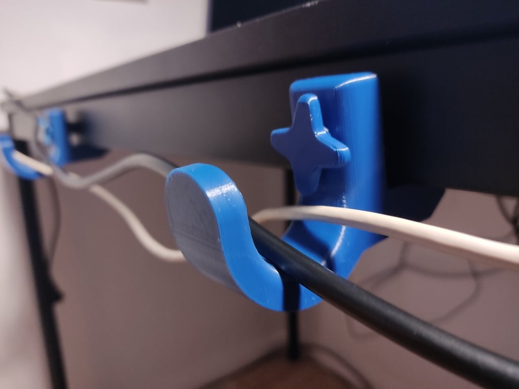 Kabelhaken für Tisch