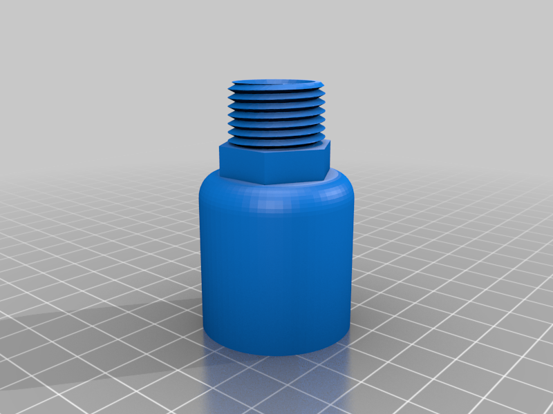 Bilgenpumpe für 1/2" Tropfleitung und NPT-Adapter